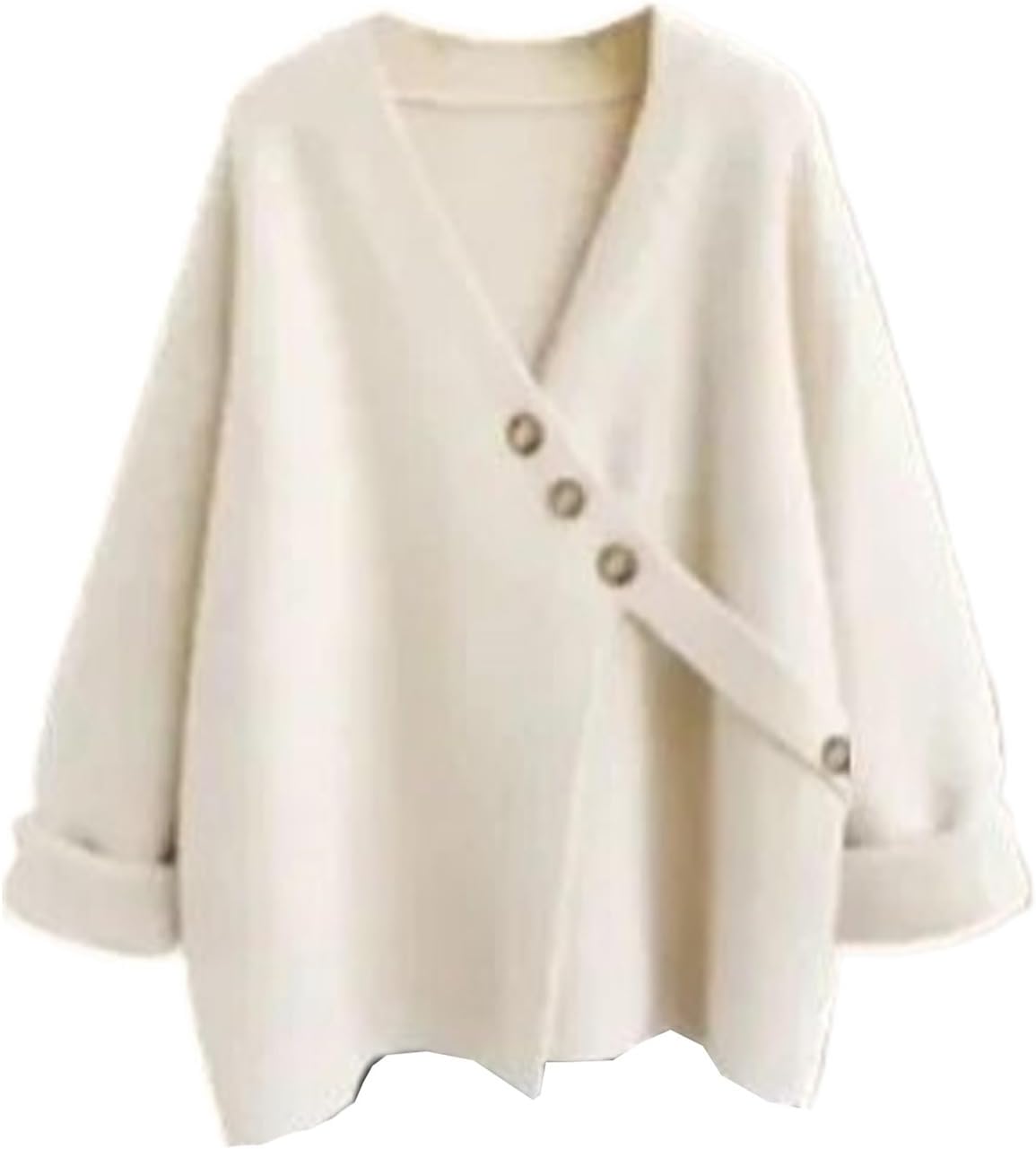 Dresses for Women Autumn Winter Loose Knit Sweater Dress Womens Clothing Cardigan Dress - Image 16