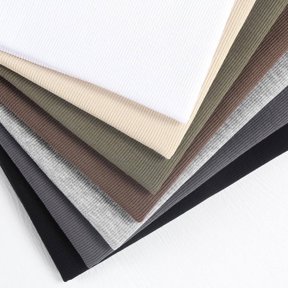 GEMBERA Womens Long Sleeve Turtle Neck Basic Slim Fitted Ribbed Knit Tops Thermal Shirts - Image 4