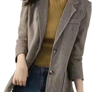 Gray Clothes Outerwears Woman jacket Slim Coats for Women Fashion Arrivals Classic Women's Suit Popular