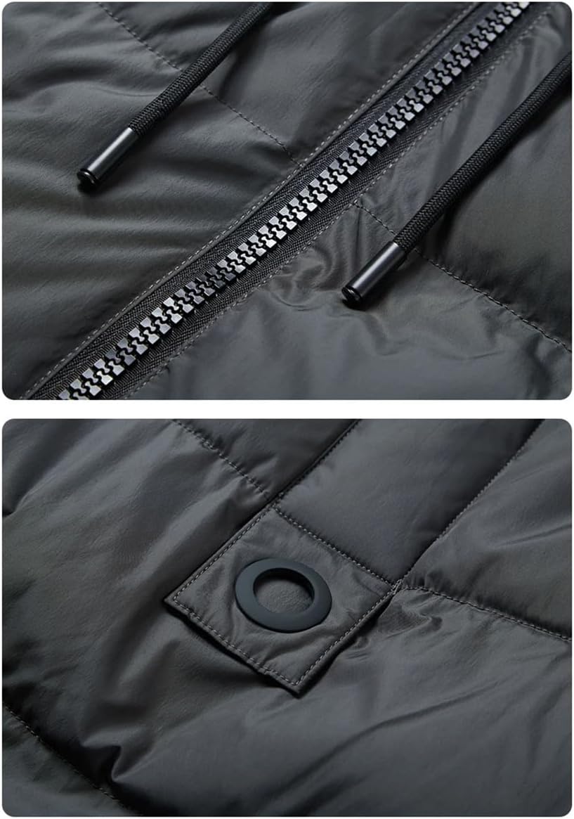 Haitpant Winter Down Jacket Loose Clothing Outerwear With A Hood Fashion Style Winter Coat - Image 6