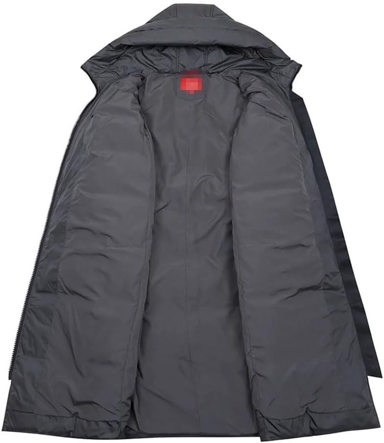 Haitpant Winter Down Jacket Loose Clothing Outerwear With A Hood Fashion Style Winter Coat - Image 4