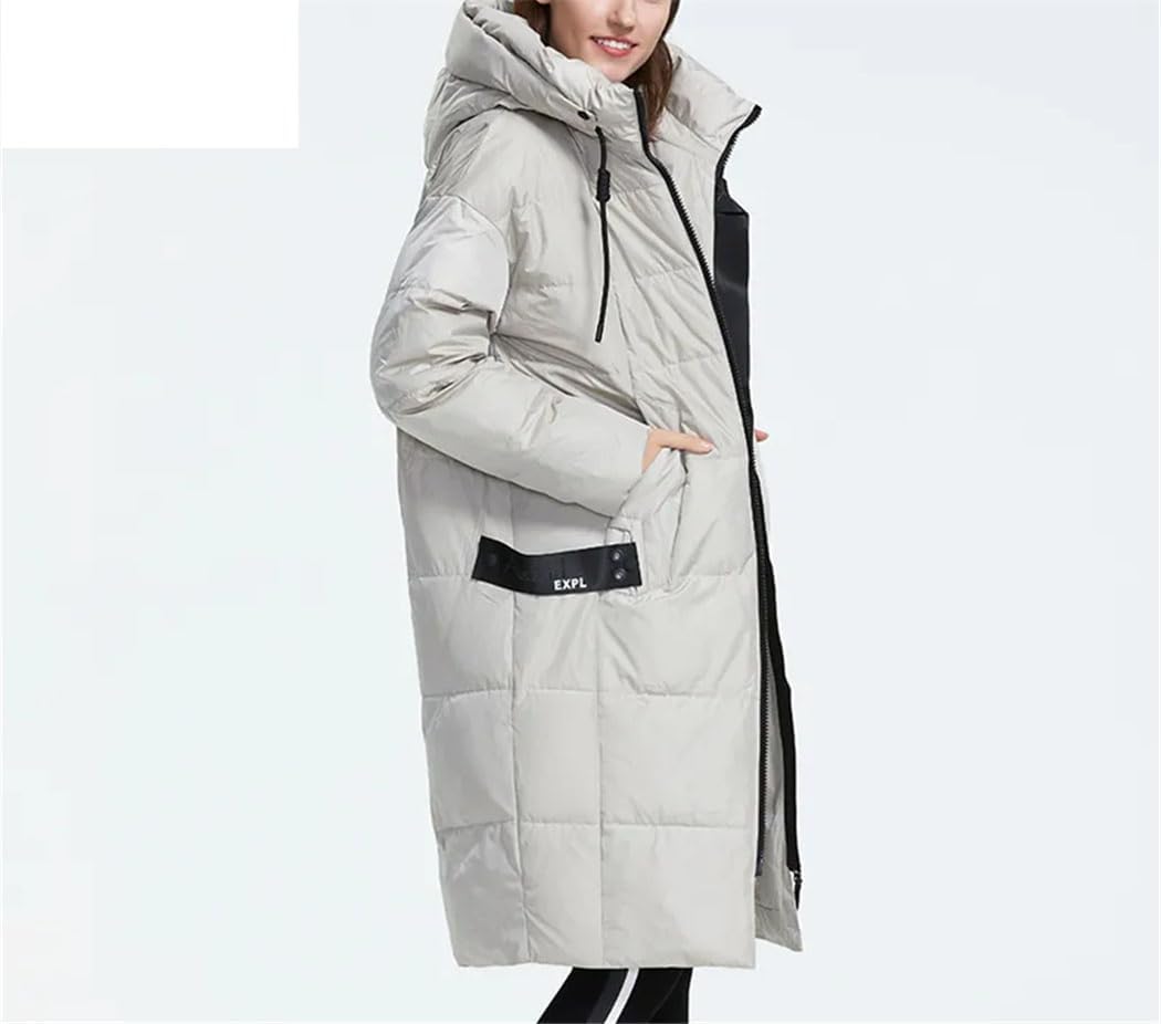 Haitpant Winter Down Jacket Loose Clothing Outerwear With A Hood Fashion Style Winter Coat - Image 2