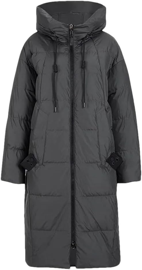 Haitpant Winter Down Jacket Loose Clothing Outerwear With A Hood Fashion Style Winter Coat