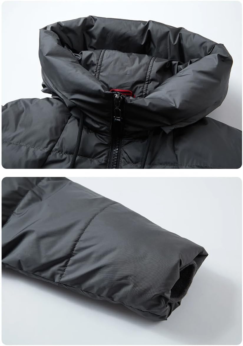 Haitpant Winter Down Jacket Loose Clothing Outerwear With A Hood Fashion Style Winter Coat - Image 5