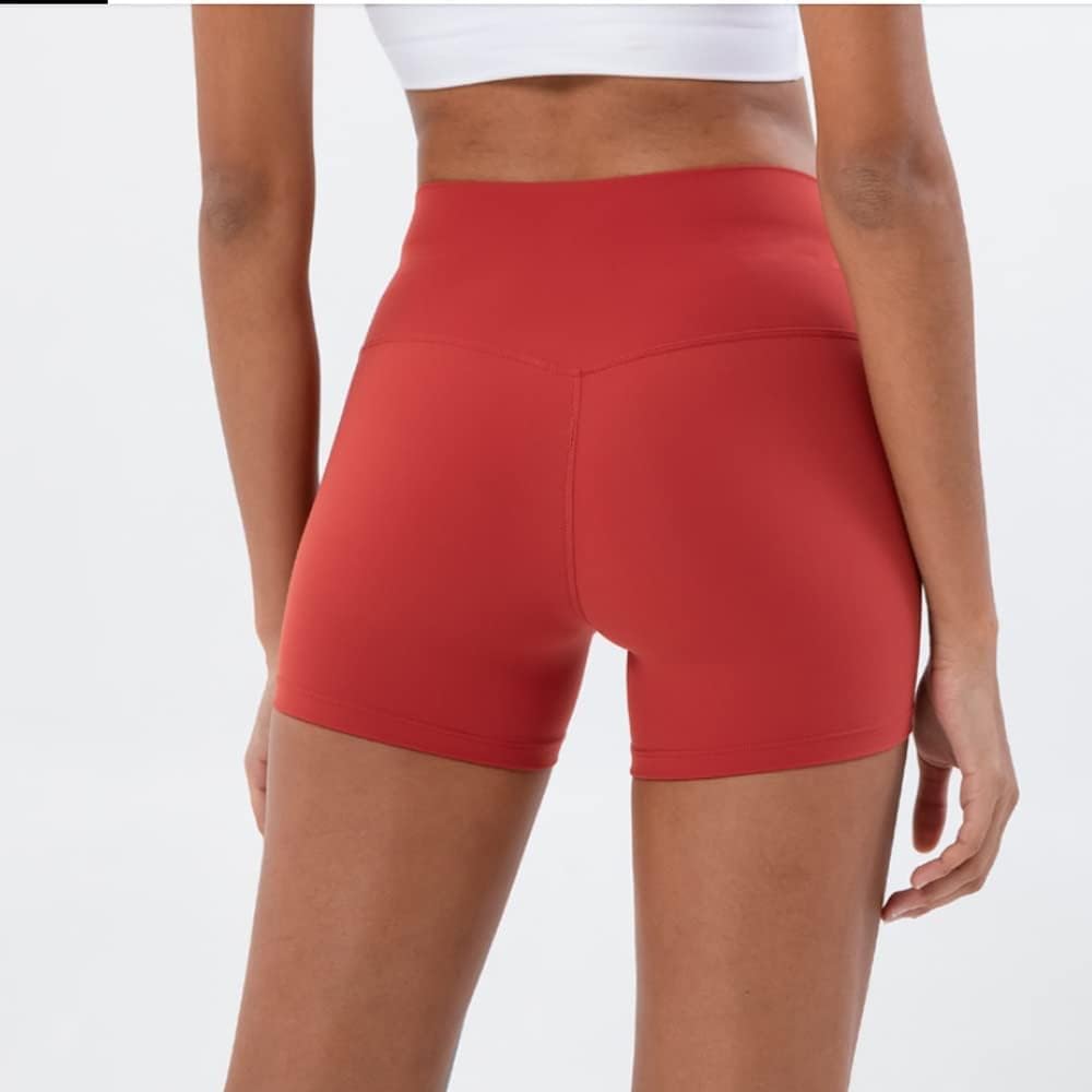 JOQWJPOIJ Soft Workout Shorts Leggings Women Athletic High Waisted Pants Fitness Running Clothing Yoga - Image 3