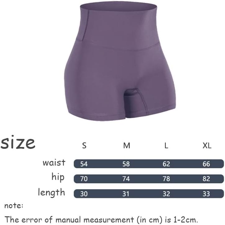 JOQWJPOIJ Soft Workout Shorts Leggings Women Athletic High Waisted Pants Fitness Running Clothing Yoga - Image 2