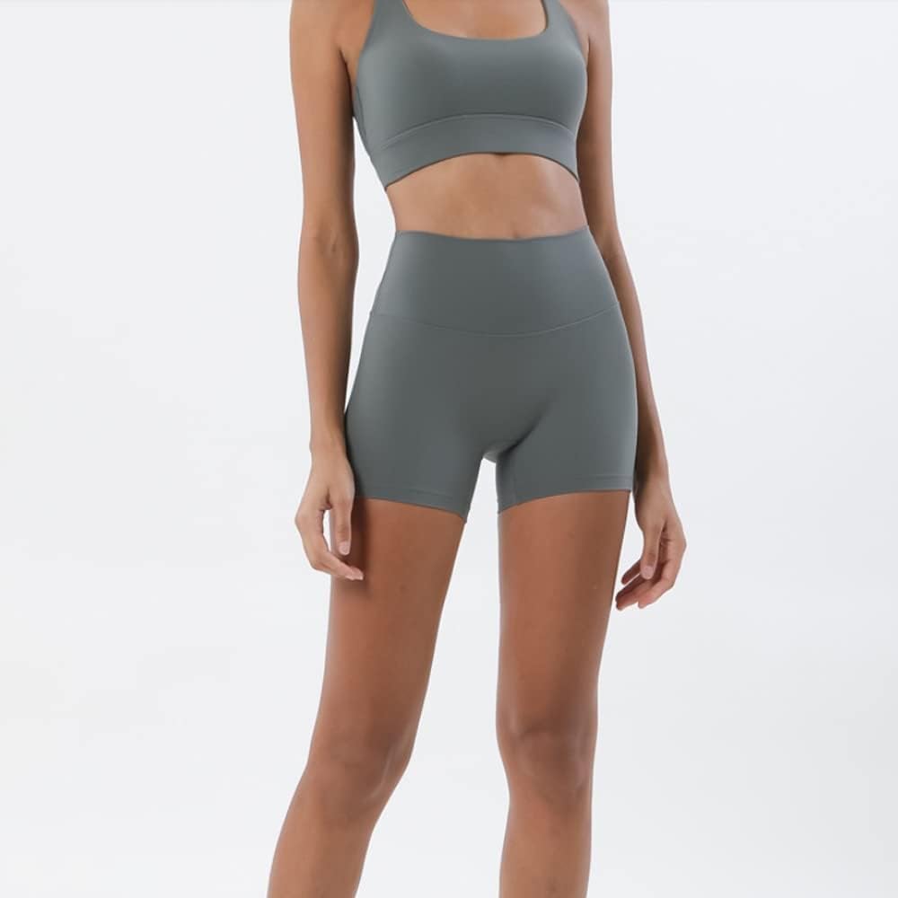 JOQWJPOIJ Soft Workout Shorts Leggings Women Athletic High Waisted Pants Fitness Running Clothing Yoga - Image 2