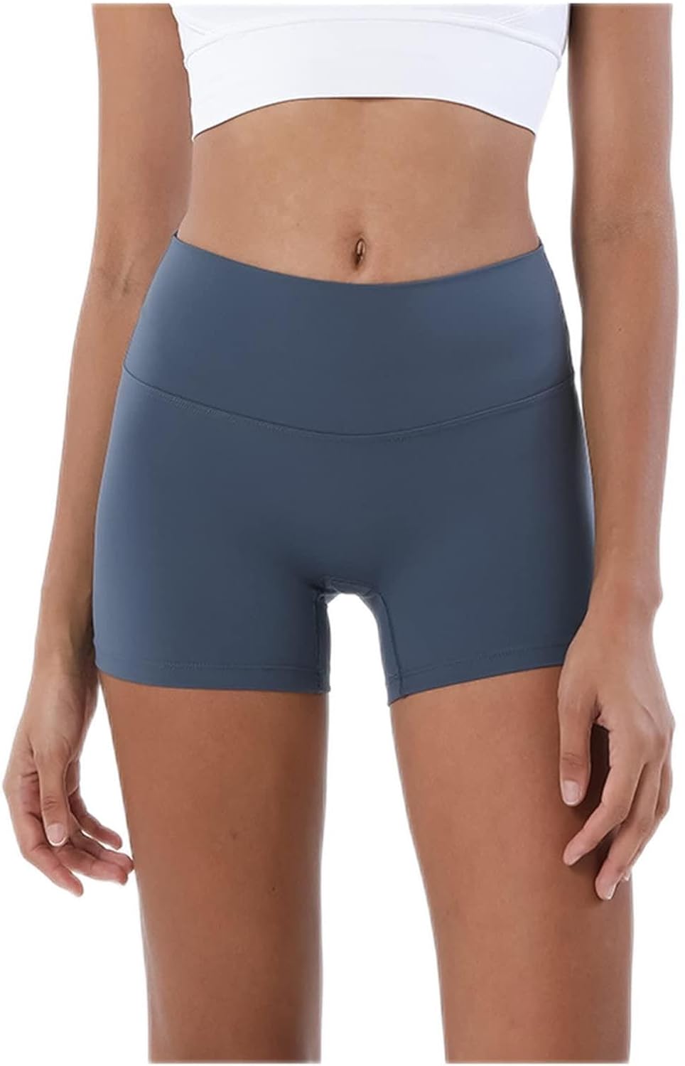 JOQWJPOIJ Soft Workout Shorts Leggings Women Athletic High Waisted Pants Fitness Running Clothing Yoga - Image 8