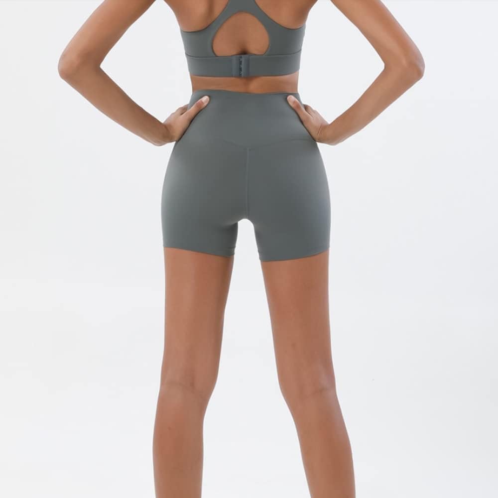 JOQWJPOIJ Soft Workout Shorts Leggings Women Athletic High Waisted Pants Fitness Running Clothing Yoga - Image 4