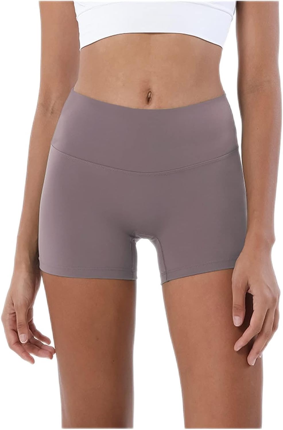 JOQWJPOIJ Soft Workout Shorts Leggings Women Athletic High Waisted Pants Fitness Running Clothing Yoga - Image 5