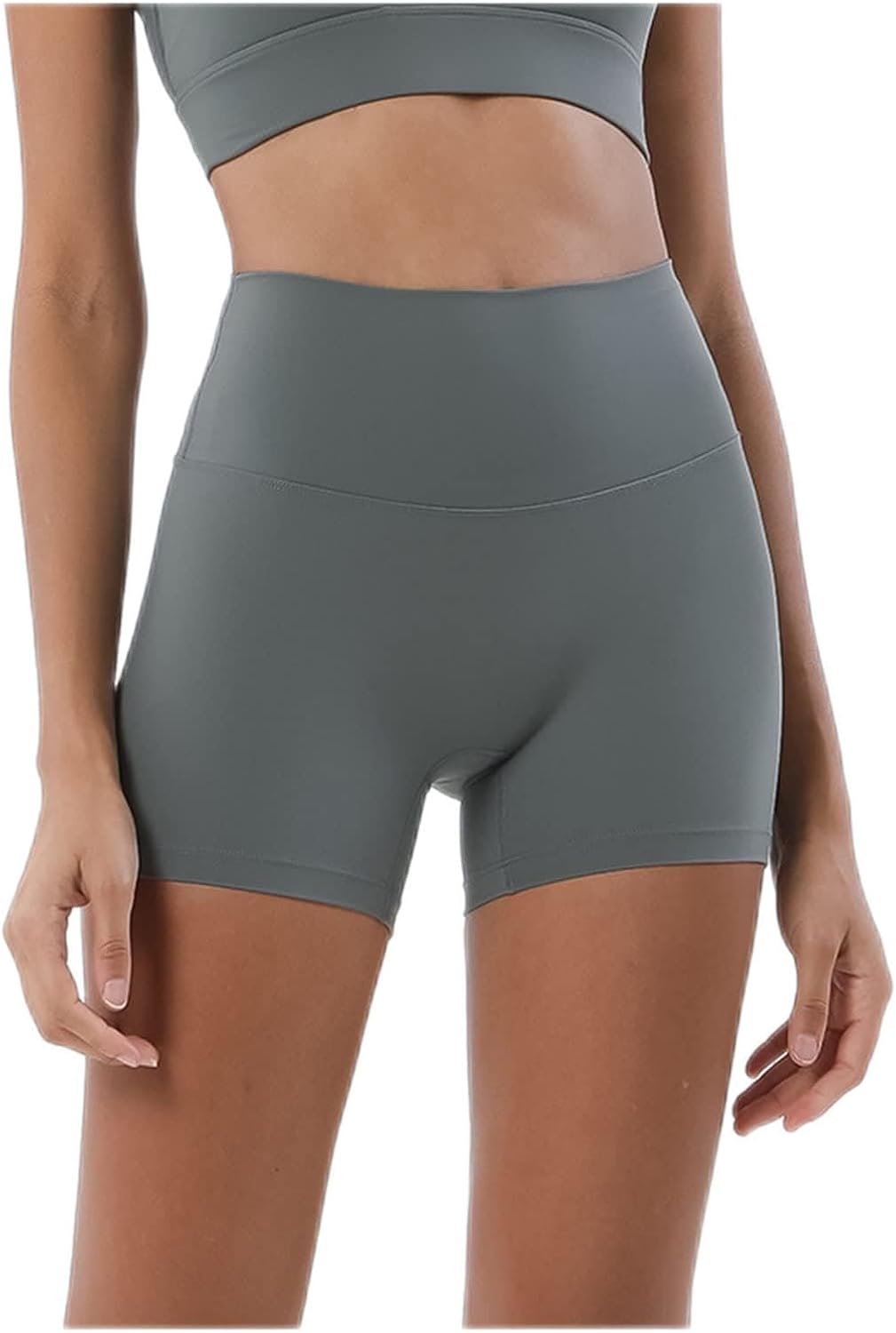 JOQWJPOIJ Soft Workout Shorts Leggings Women Athletic High Waisted Pants Fitness Running Clothing Yoga