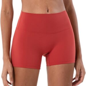 JOQWJPOIJ Soft Workout Shorts Leggings Women Athletic High Waisted Pants Fitness Running Clothing Yoga