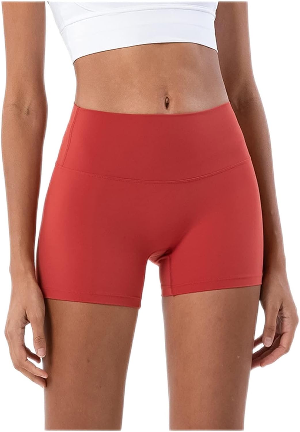 JOQWJPOIJ Soft Workout Shorts Leggings Women Athletic High Waisted Pants Fitness Running Clothing Yoga