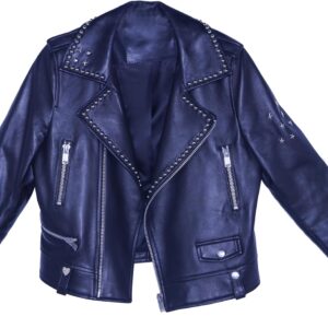 shamofeng Women Leather Jackets Motorcycle Bomber Leather Coats Moto Biker Coat Spring Fall Outfits Fashion Clothes