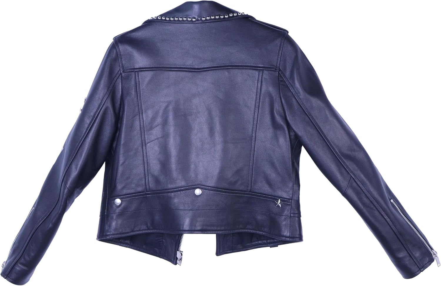 shamofeng Women Leather Jackets Motorcycle Bomber Leather Coats Moto Biker Coat Spring Fall Outfits Fashion Clothes - Image 2