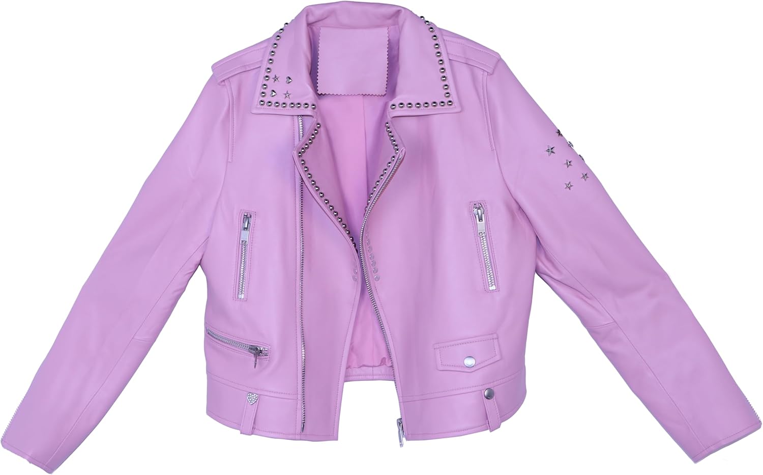 shamofeng Women Leather Jackets Motorcycle Bomber Leather Coats Moto Biker Coat Spring Fall Outfits Fashion Clothes - Image 12