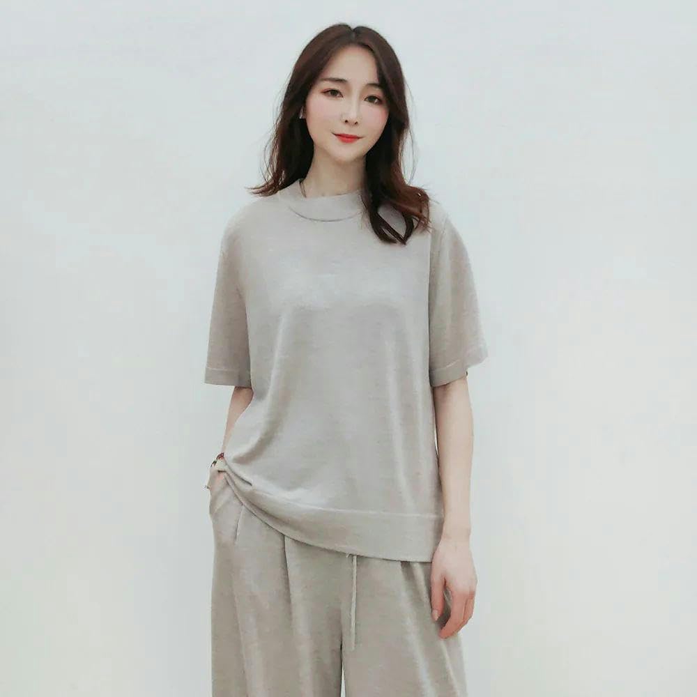 Summer t-Shirt top Short Sleeve Tops Womens Clothing for Woman Streetwear - Image 2