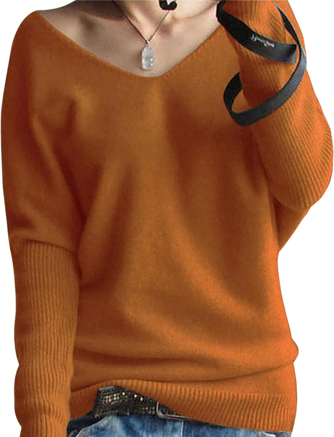 Sweater Sweaters Women' -Neck Pullover Winter Autumn Clothing Female - Image 6