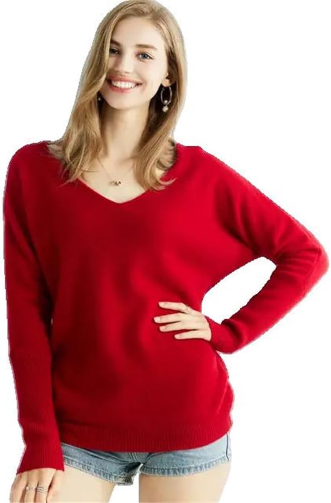 Sweater Sweaters Women' -Neck Pullover Winter Autumn Clothing Female