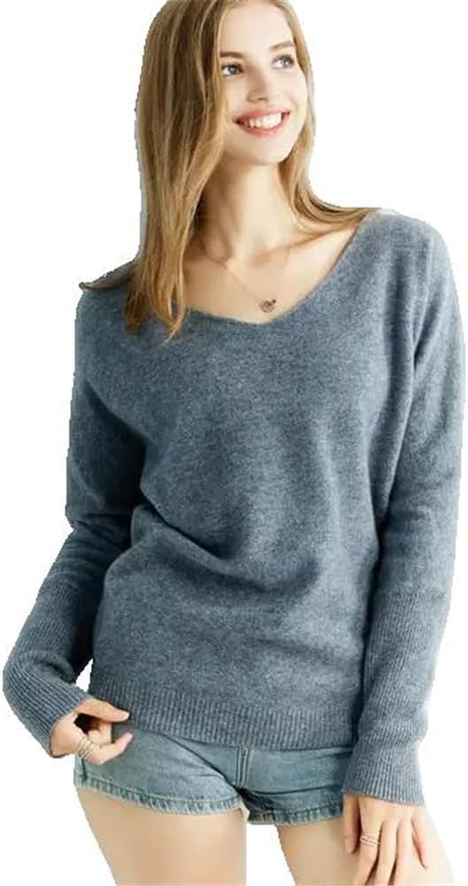 Sweater Sweaters Women' -Neck Pullover Winter Autumn Clothing Female - Image 16