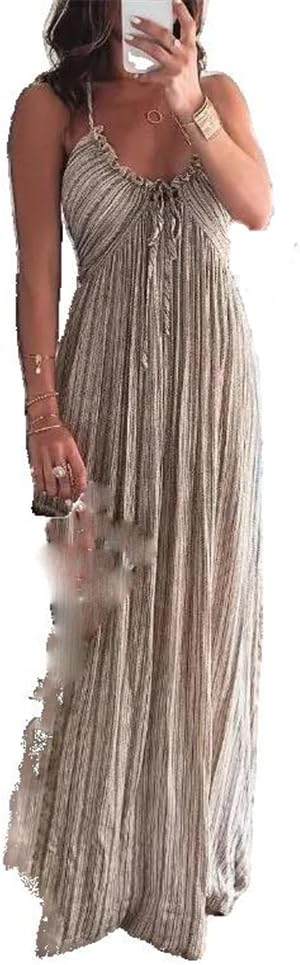 WINSUNNY Fashion Sexy Summer Casual Suspenders Long Female Clothing Outfits - Image 8