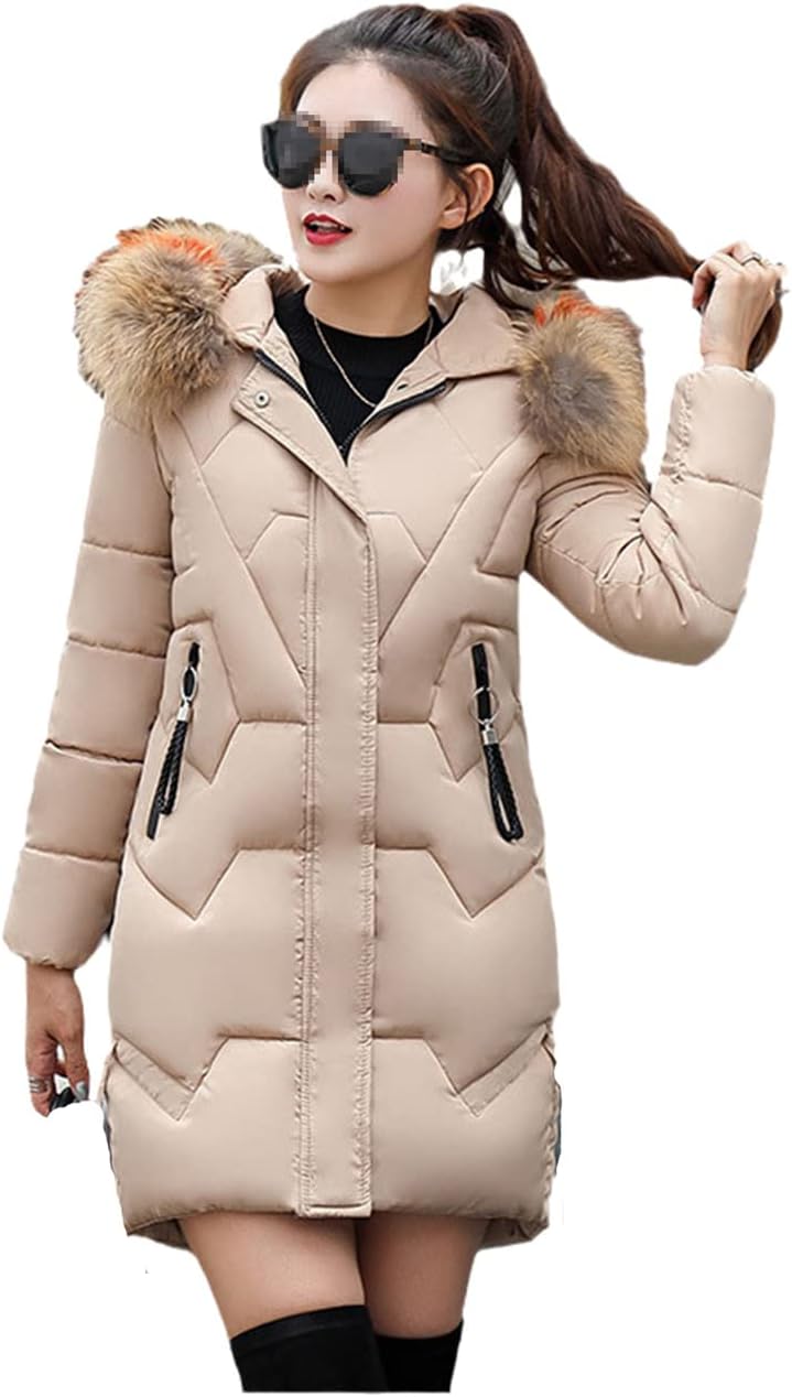 Winter Parka Coat Women Korean Loose Fashion Hooded Jacket White Red Black M-3XL Plus Size Slim Warmth Clothing - Image 9