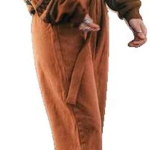 Woman Short Sweater Retro Chic Color Winter Young Girls Warm Clothing Pattern Pullover Women