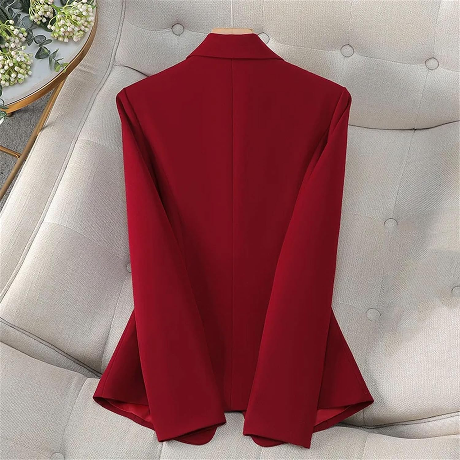 Women Suit Coat Elegant Ladies Casual Business Office Fashion Spring jacket Solid Female Outerwear Clothing - Image 6