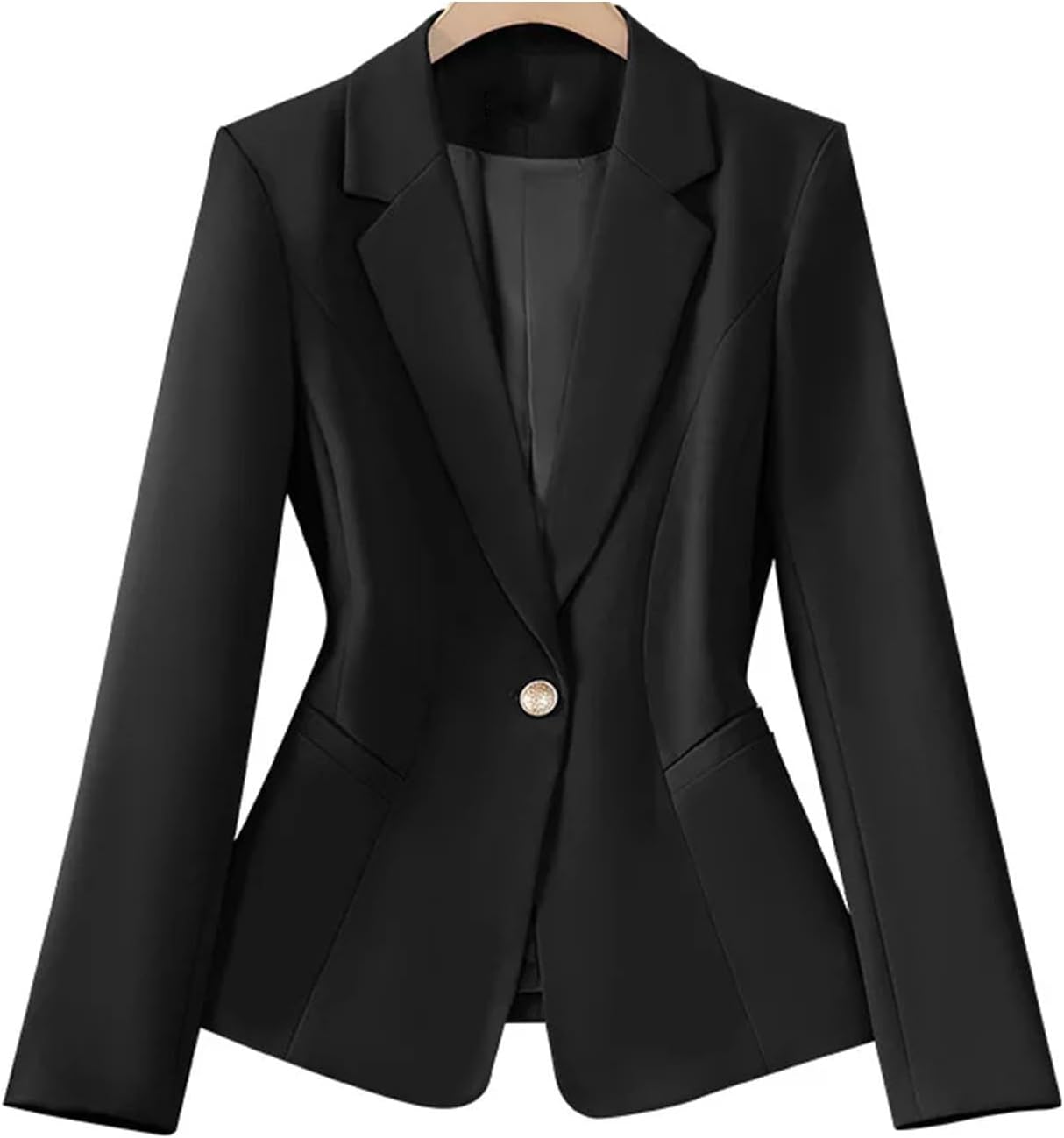 Women Suit Coat Elegant Ladies Casual Business Office Fashion Spring jacket Solid Female Outerwear Clothing - Image 3