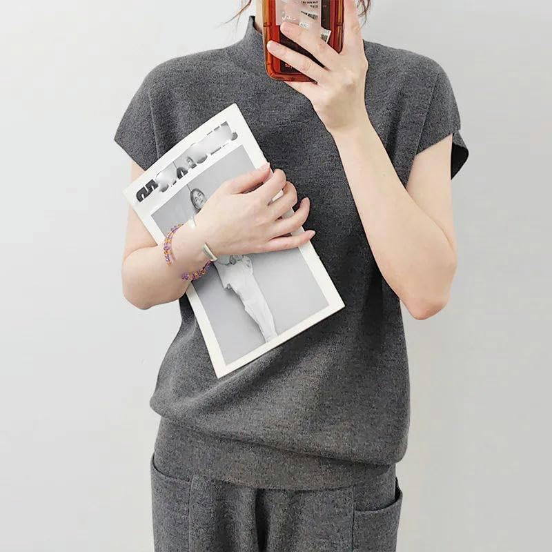 Women Summer top Short Sleeve Clothes T-Shirt Womans Clothing - Image 2