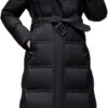 Women Winter Long White Duck Down Coats Fashion Casual Ski Warm Down Clothing