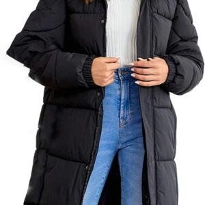Women's jacketr Long Parkas Hooded Outerwear Female Clothing Fashion Down jacketr