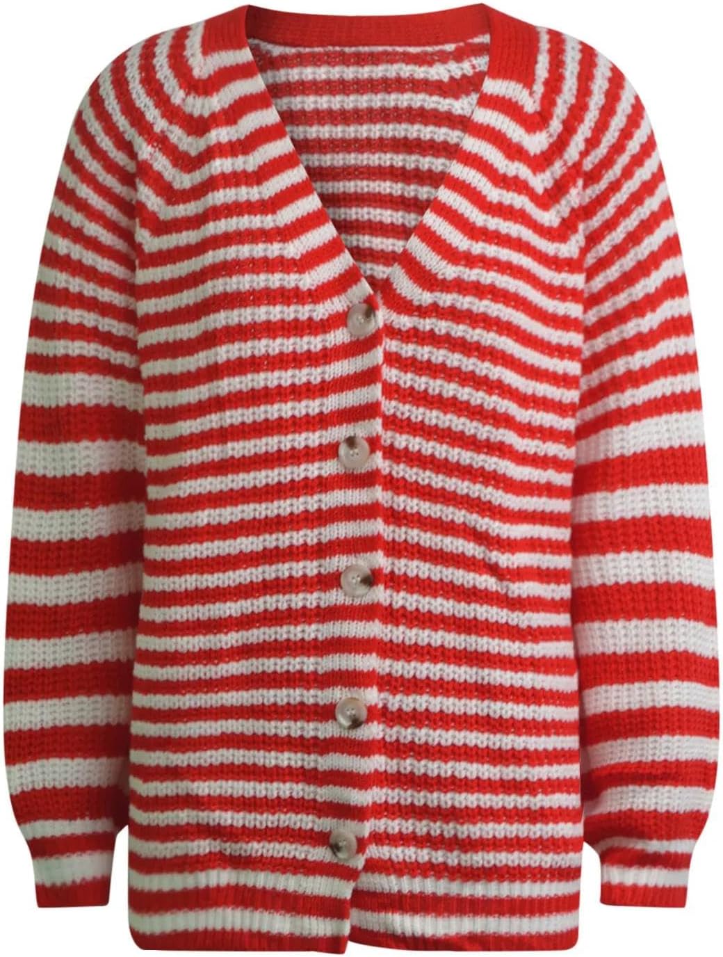 Women\u2019 Autumn Winter Warm Sweater Clothes Casual Women Outfit Long Sleeve Cardigan Female Sweaters - Image 5