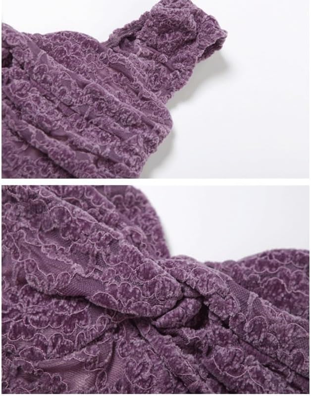 YMGSCC Slim Fashion Halter Sexy Backless Tank Top Female V-Neck Short-Sleeved Tightly Wrapped Clothing - Image 6