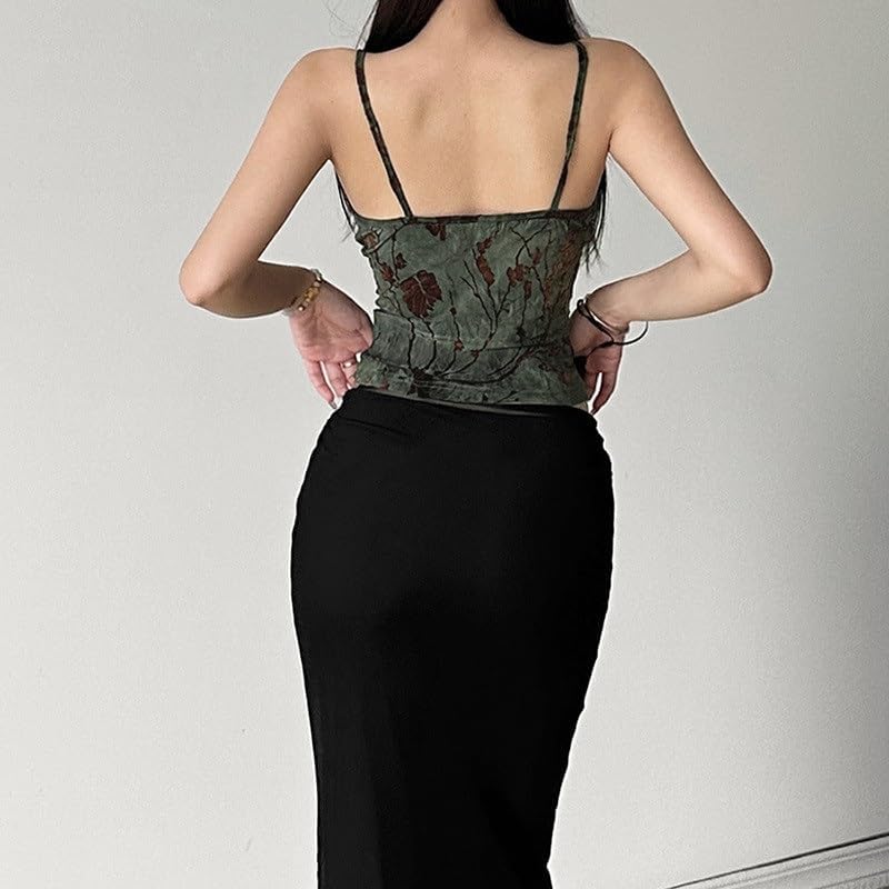 YMGSCC V-Neck Sexy Backless Vest Fashion Camisole Undershirt Women Navel Wrap Clothing - Image 6