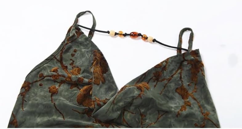 ZYQHMY V-Neck Sexy Backless Vest Fashion Camisole Undershirt Women Navel Wrap Clothing(M) - Image 7