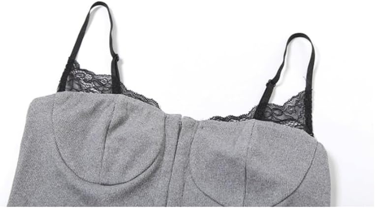 ZYQHMY Women's Clothing Color Slim fit Street Fashion Suspenders Sexy Backless Vest Women(L) - Image 7